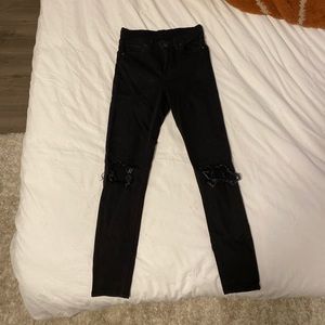 Topshop Jamie Jeans